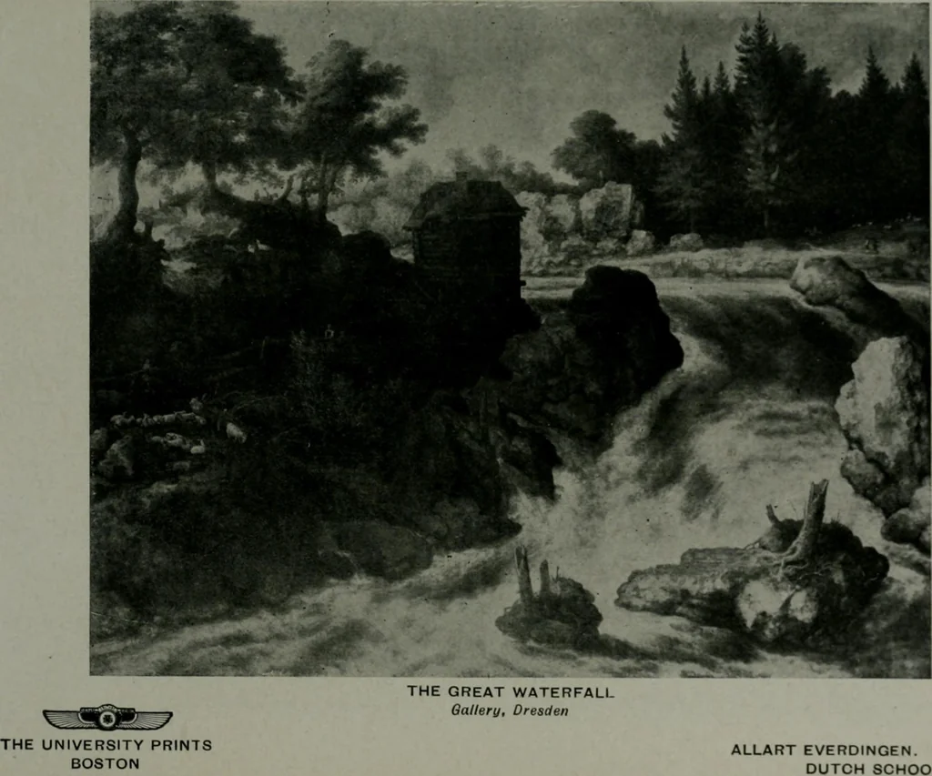 An illustration from The University Prints. Student series D. Art of the Netherlands and Germany; five hundred reproductions illustrating the Flemish, Dutch, and German schools of painting, from the early fifteenth to the eighteenth century; German sculpture from the eleventh to the seventeenth century, 1907, leaf 322