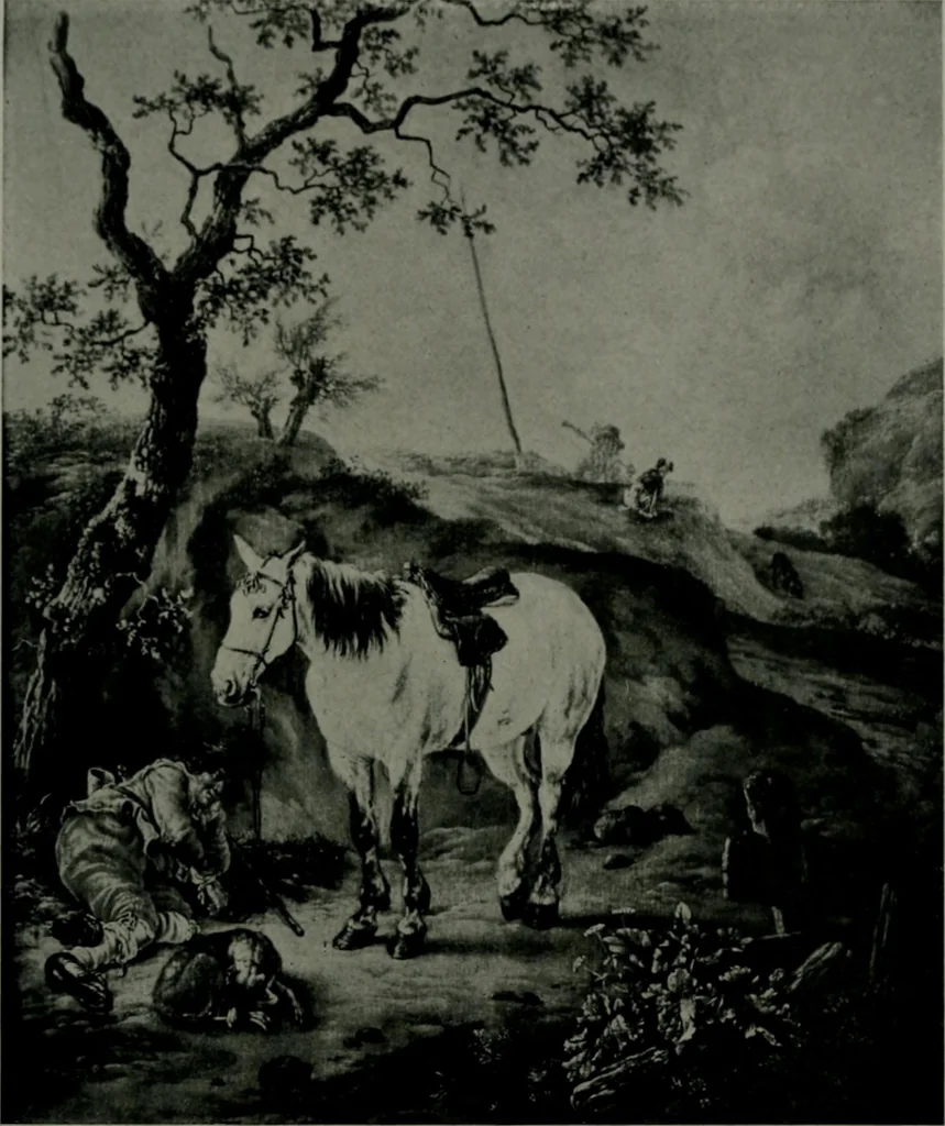 An illustration from The University Prints. Student series D. Art of the Netherlands and Germany; five hundred reproductions illustrating the Flemish, Dutch, and German schools of painting, from the early fifteenth to the eighteenth century; German sculpture from the eleventh to the seventeenth century, 1907, leaf 326