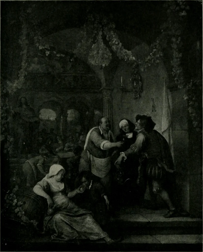 An illustration from The University Prints. Student series D. Art of the Netherlands and Germany; five hundred reproductions illustrating the Flemish, Dutch, and German schools of painting, from the early fifteenth to the eighteenth century; German sculpture from the eleventh to the seventeenth century, 1907, leaf 328