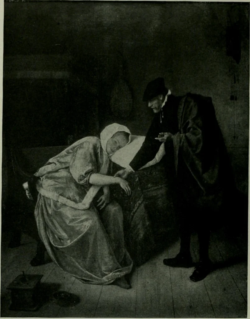 An illustration from The University Prints. Student series D. Art of the Netherlands and Germany; five hundred reproductions illustrating the Flemish, Dutch, and German schools of painting, from the early fifteenth to the eighteenth century; German sculpture from the eleventh to the seventeenth century, 1907, leaf 329
