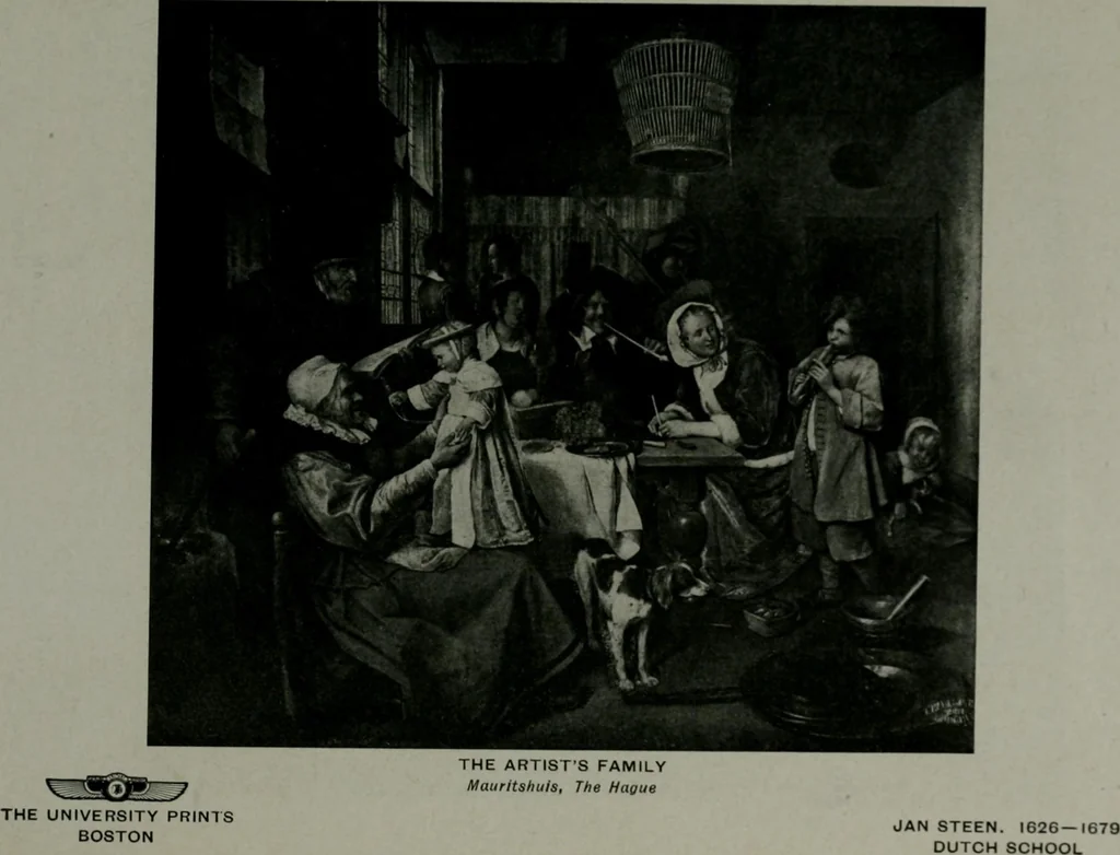 An illustration from The University Prints. Student series D. Art of the Netherlands and Germany; five hundred reproductions illustrating the Flemish, Dutch, and German schools of painting, from the early fifteenth to the eighteenth century; German sculpture from the eleventh to the seventeenth century, 1907, leaf 330