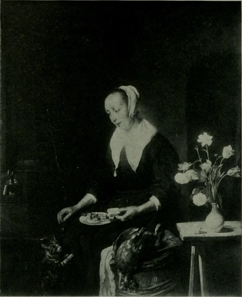 An illustration from The University Prints. Student series D. Art of the Netherlands and Germany; five hundred reproductions illustrating the Flemish, Dutch, and German schools of painting, from the early fifteenth to the eighteenth century; German sculpture from the eleventh to the seventeenth century, 1907, leaf 337