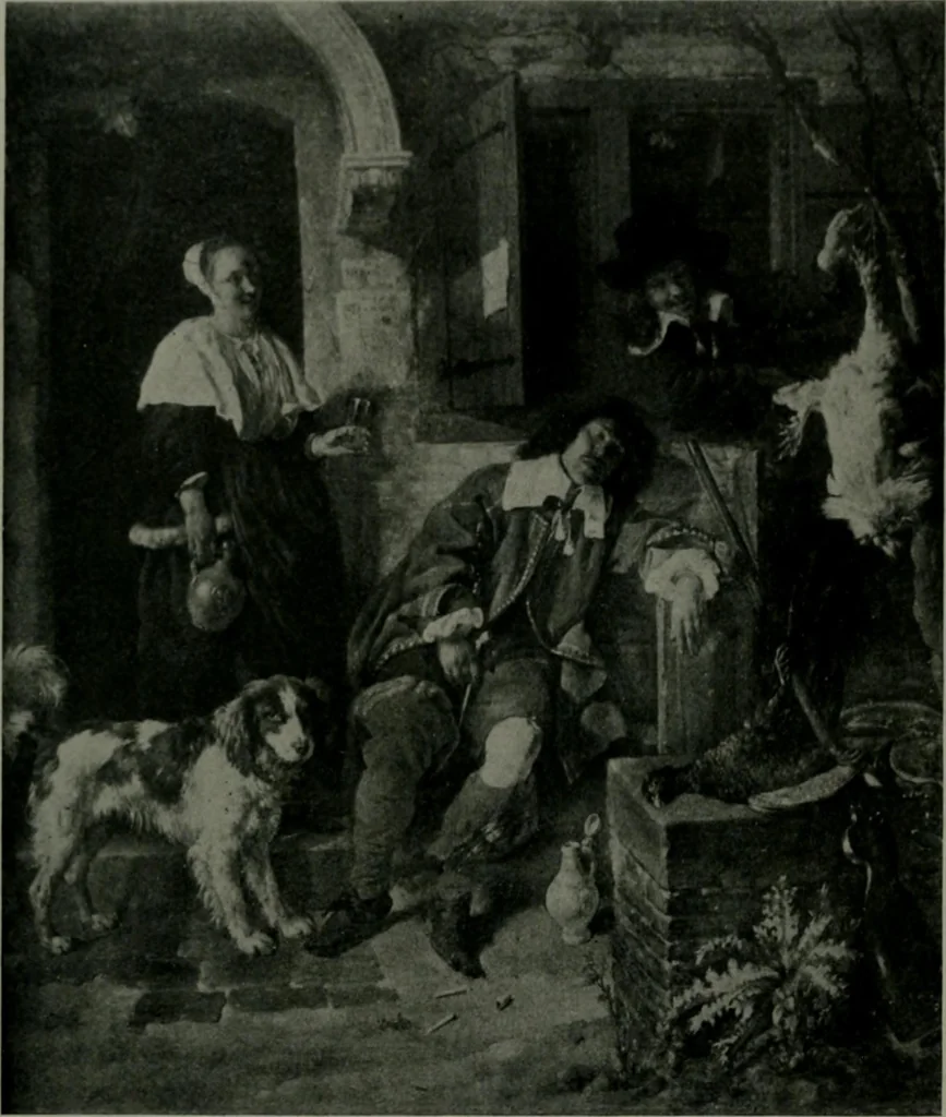 An illustration from The University Prints. Student series D. Art of the Netherlands and Germany; five hundred reproductions illustrating the Flemish, Dutch, and German schools of painting, from the early fifteenth to the eighteenth century; German sculpture from the eleventh to the seventeenth century, 1907, leaf 340