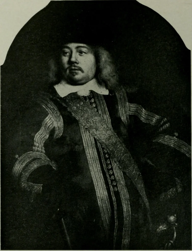 An illustration from The University Prints. Student series D. Art of the Netherlands and Germany; five hundred reproductions illustrating the Flemish, Dutch, and German schools of painting, from the early fifteenth to the eighteenth century; German sculpture from the eleventh to the seventeenth century, 1907, leaf 341