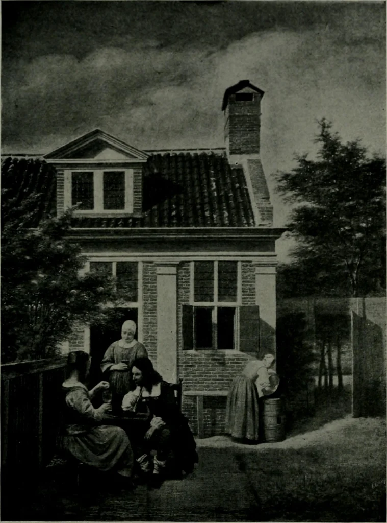 An illustration from The University Prints. Student series D. Art of the Netherlands and Germany; five hundred reproductions illustrating the Flemish, Dutch, and German schools of painting, from the early fifteenth to the eighteenth century; German sculpture from the eleventh to the seventeenth century, 1907, leaf 342