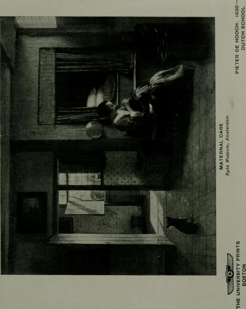 An illustration from The University Prints. Student series D. Art of the Netherlands and Germany; five hundred reproductions illustrating the Flemish, Dutch, and German schools of painting, from the early fifteenth to the eighteenth century; German sculpture from the eleventh to the seventeenth century, 1907, leaf 344