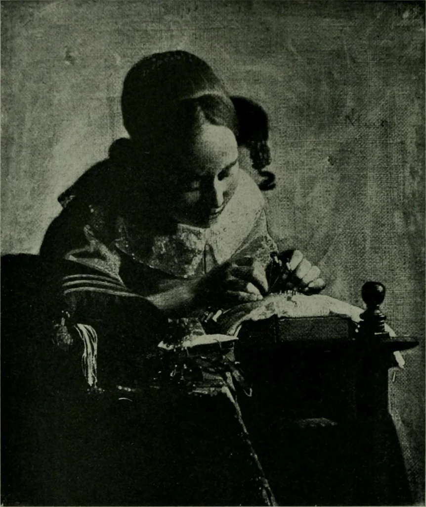 An illustration from The University Prints. Student series D. Art of the Netherlands and Germany; five hundred reproductions illustrating the Flemish, Dutch, and German schools of painting, from the early fifteenth to the eighteenth century; German sculpture from the eleventh to the seventeenth century, 1907, leaf 347