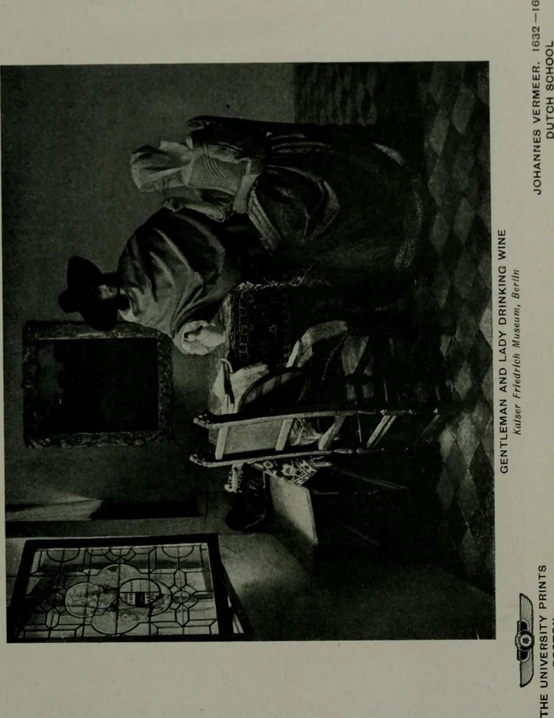 An illustration from The University Prints. Student series D. Art of the Netherlands and Germany; five hundred reproductions illustrating the Flemish, Dutch, and German schools of painting, from the early fifteenth to the eighteenth century; German sculpture from the eleventh to the seventeenth century, 1907, leaf 348