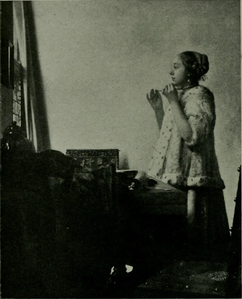 An illustration from The University Prints. Student series D. Art of the Netherlands and Germany; five hundred reproductions illustrating the Flemish, Dutch, and German schools of painting, from the early fifteenth to the eighteenth century; German sculpture from the eleventh to the seventeenth century, 1907, leaf 349