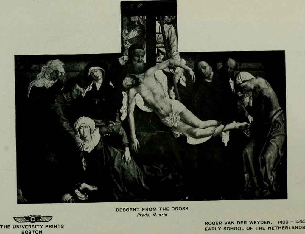 An illustration from The University Prints. Student series D. Art of the Netherlands and Germany; five hundred reproductions illustrating the Flemish, Dutch, and German schools of painting, from the early fifteenth to the eighteenth century; German sculpture from the eleventh to the seventeenth century, 1907, leaf 35