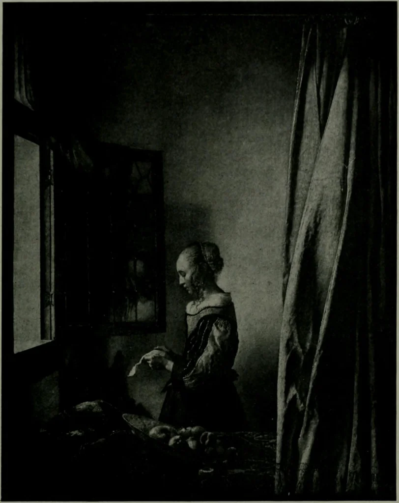 An illustration from The University Prints. Student series D. Art of the Netherlands and Germany; five hundred reproductions illustrating the Flemish, Dutch, and German schools of painting, from the early fifteenth to the eighteenth century; German sculpture from the eleventh to the seventeenth century, 1907, leaf 350
