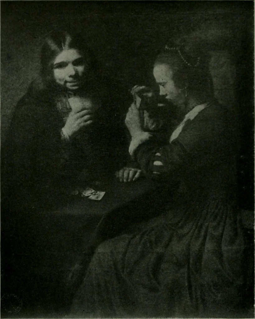 An illustration from The University Prints. Student series D. Art of the Netherlands and Germany; five hundred reproductions illustrating the Flemish, Dutch, and German schools of painting, from the early fifteenth to the eighteenth century; German sculpture from the eleventh to the seventeenth century, 1907, leaf 351