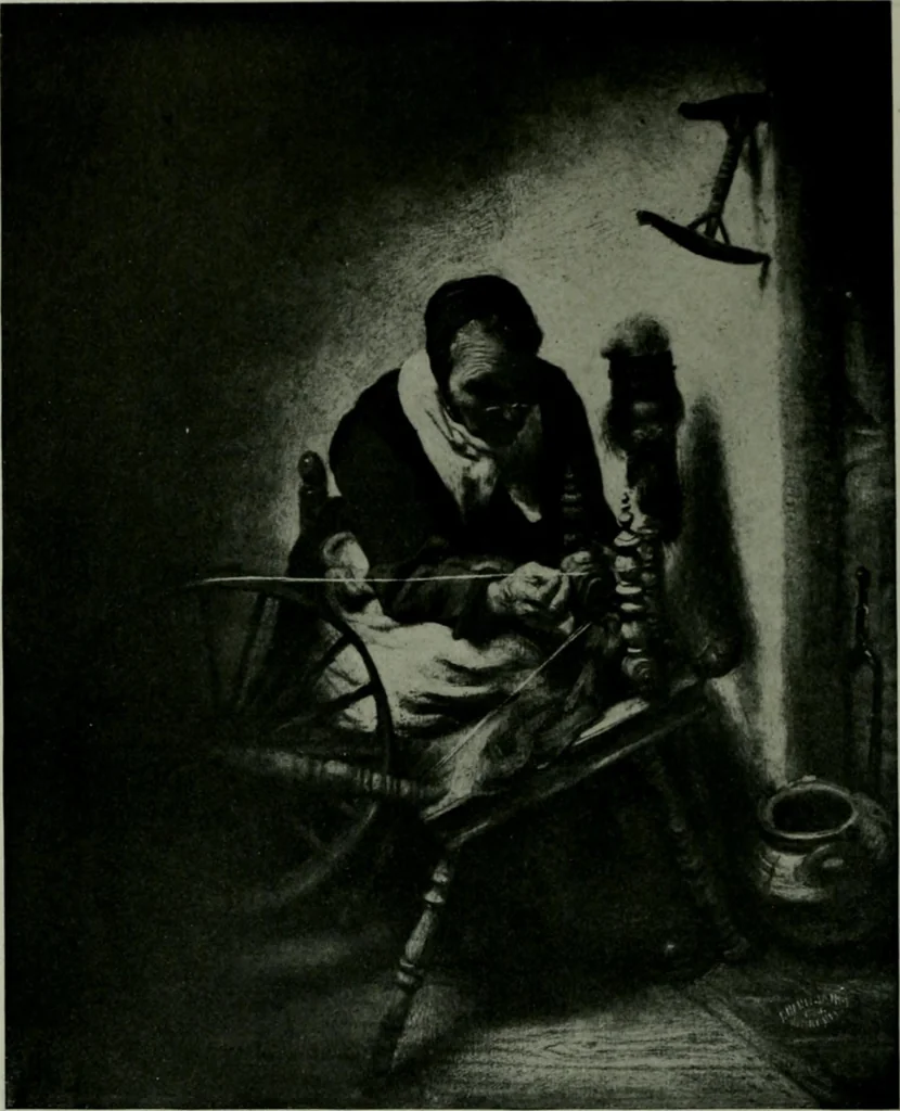 An illustration from The University Prints. Student series D. Art of the Netherlands and Germany; five hundred reproductions illustrating the Flemish, Dutch, and German schools of painting, from the early fifteenth to the eighteenth century; German sculpture from the eleventh to the seventeenth century, 1907, leaf 353