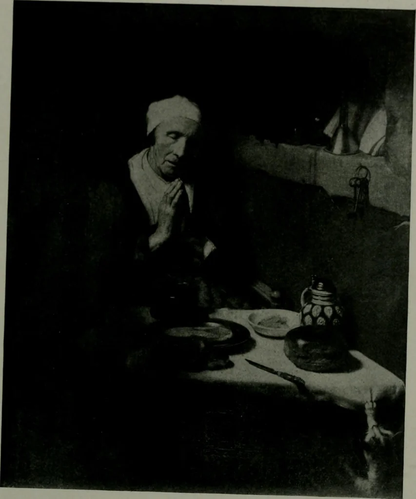 An illustration from The University Prints. Student series D. Art of the Netherlands and Germany; five hundred reproductions illustrating the Flemish, Dutch, and German schools of painting, from the early fifteenth to the eighteenth century; German sculpture from the eleventh to the seventeenth century, 1907, leaf 354
