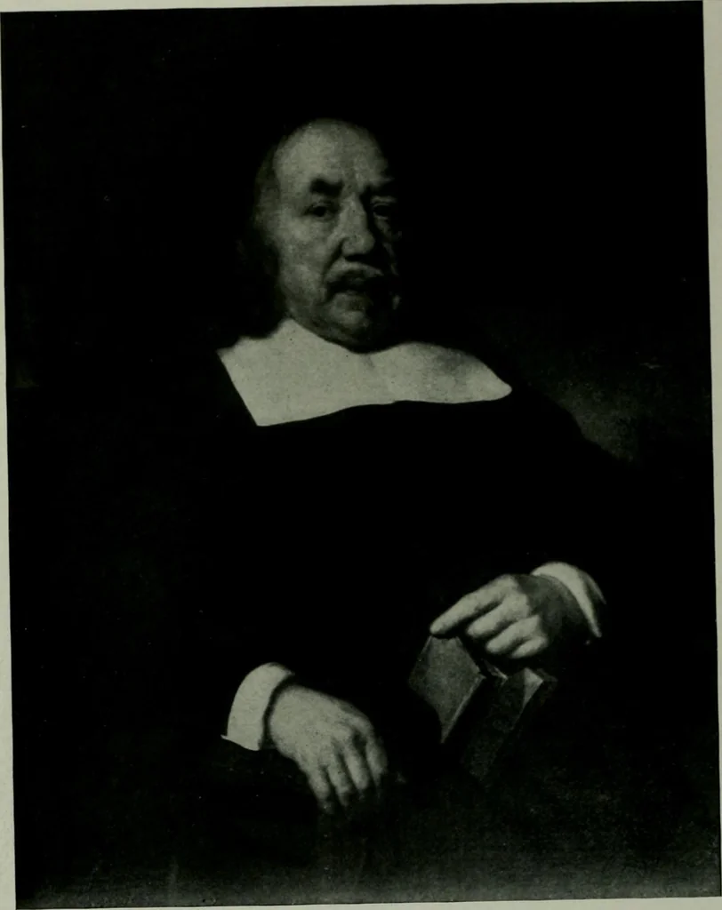 An illustration from The University Prints. Student series D. Art of the Netherlands and Germany; five hundred reproductions illustrating the Flemish, Dutch, and German schools of painting, from the early fifteenth to the eighteenth century; German sculpture from the eleventh to the seventeenth century, 1907, leaf 355