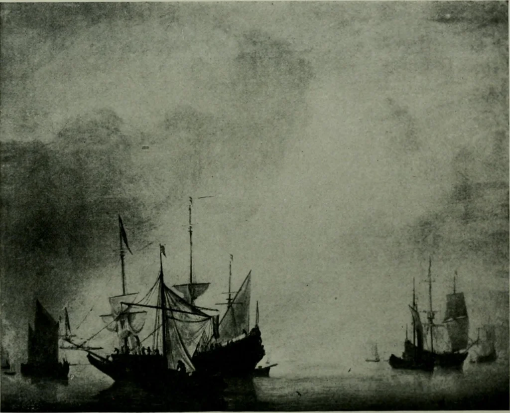 An illustration from The University Prints. Student series D. Art of the Netherlands and Germany; five hundred reproductions illustrating the Flemish, Dutch, and German schools of painting, from the early fifteenth to the eighteenth century; German sculpture from the eleventh to the seventeenth century, 1907, leaf 357