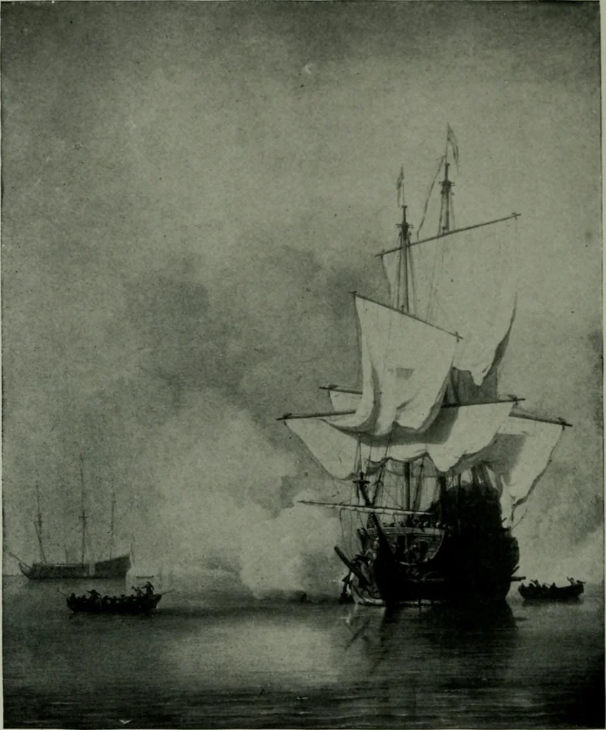 An illustration from The University Prints. Student series D. Art of the Netherlands and Germany; five hundred reproductions illustrating the Flemish, Dutch, and German schools of painting, from the early fifteenth to the eighteenth century; German sculpture from the eleventh to the seventeenth century, 1907, leaf 359