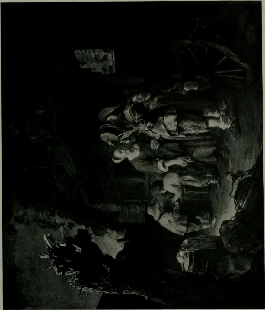 An illustration from The University Prints. Student series D. Art of the Netherlands and Germany; five hundred reproductions illustrating the Flemish, Dutch, and German schools of painting, from the early fifteenth to the eighteenth century; German sculpture from the eleventh to the seventeenth century, 1907, leaf 360