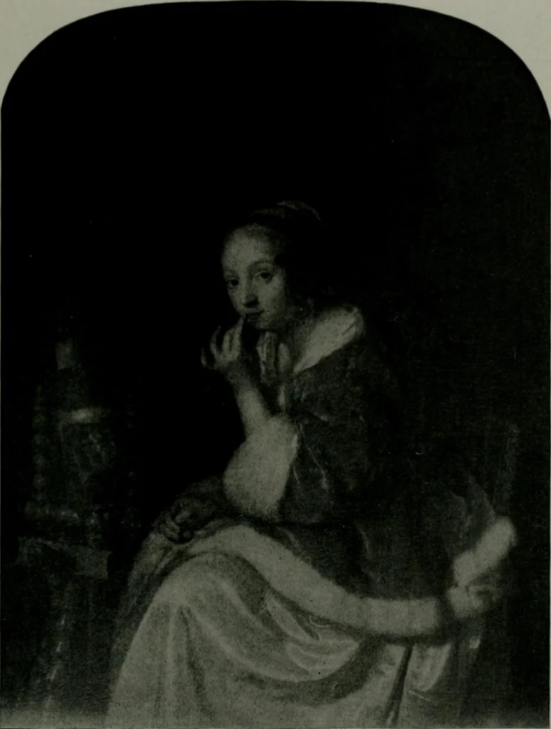 An illustration from The University Prints. Student series D. Art of the Netherlands and Germany; five hundred reproductions illustrating the Flemish, Dutch, and German schools of painting, from the early fifteenth to the eighteenth century; German sculpture from the eleventh to the seventeenth century, 1907, leaf 366