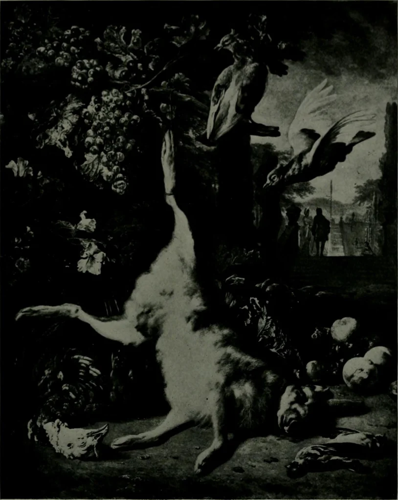 An illustration from The University Prints. Student series D. Art of the Netherlands and Germany; five hundred reproductions illustrating the Flemish, Dutch, and German schools of painting, from the early fifteenth to the eighteenth century; German sculpture from the eleventh to the seventeenth century, 1907, leaf 368