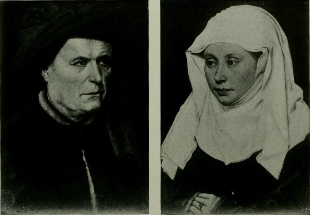 An illustration from The University Prints. Student series D. Art of the Netherlands and Germany; five hundred reproductions illustrating the Flemish, Dutch, and German schools of painting, from the early fifteenth to the eighteenth century; German sculpture from the eleventh to the seventeenth century, 1907, leaf 37