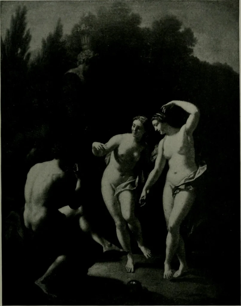 An illustration from The University Prints. Student series D. Art of the Netherlands and Germany; five hundred reproductions illustrating the Flemish, Dutch, and German schools of painting, from the early fifteenth to the eighteenth century; German sculpture from the eleventh to the seventeenth century, 1907, leaf 370