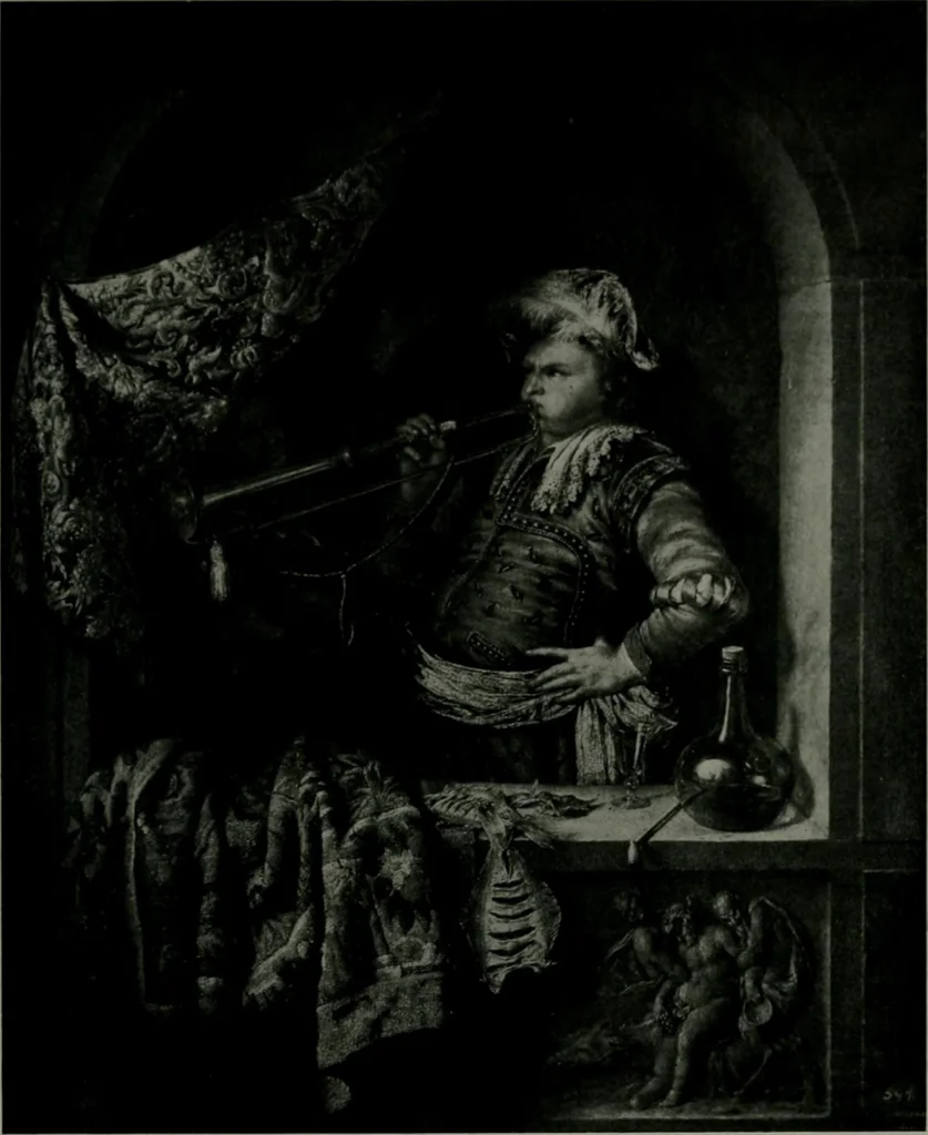 An illustration from The University Prints. Student series D. Art of the Netherlands and Germany; five hundred reproductions illustrating the Flemish, Dutch, and German schools of painting, from the early fifteenth to the eighteenth century; German sculpture from the eleventh to the seventeenth century, 1907, leaf 372