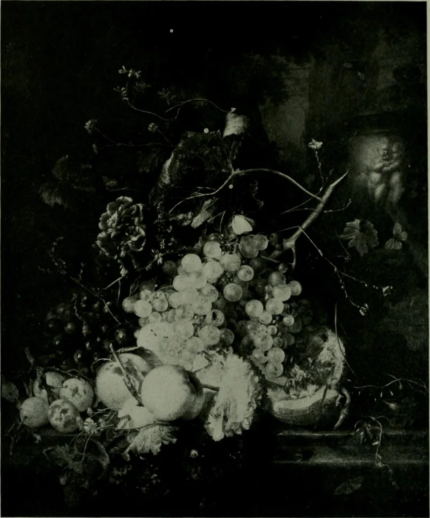 An illustration from The University Prints. Student series D. Art of the Netherlands and Germany; five hundred reproductions illustrating the Flemish, Dutch, and German schools of painting, from the early fifteenth to the eighteenth century; German sculpture from the eleventh to the seventeenth century, 1907, leaf 373