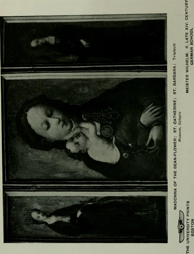 An illustration from The University Prints. Student series D. Art of the Netherlands and Germany; five hundred reproductions illustrating the Flemish, Dutch, and German schools of painting, from the early fifteenth to the eighteenth century; German sculpture from the eleventh to the seventeenth century, 1907, leaf 375