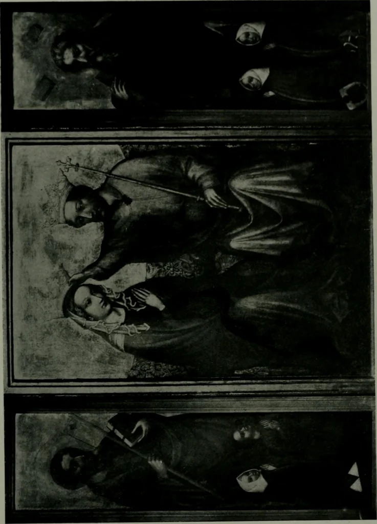 An illustration from The University Prints. Student series D. Art of the Netherlands and Germany; five hundred reproductions illustrating the Flemish, Dutch, and German schools of painting, from the early fifteenth to the eighteenth century; German sculpture from the eleventh to the seventeenth century, 1907, leaf 376