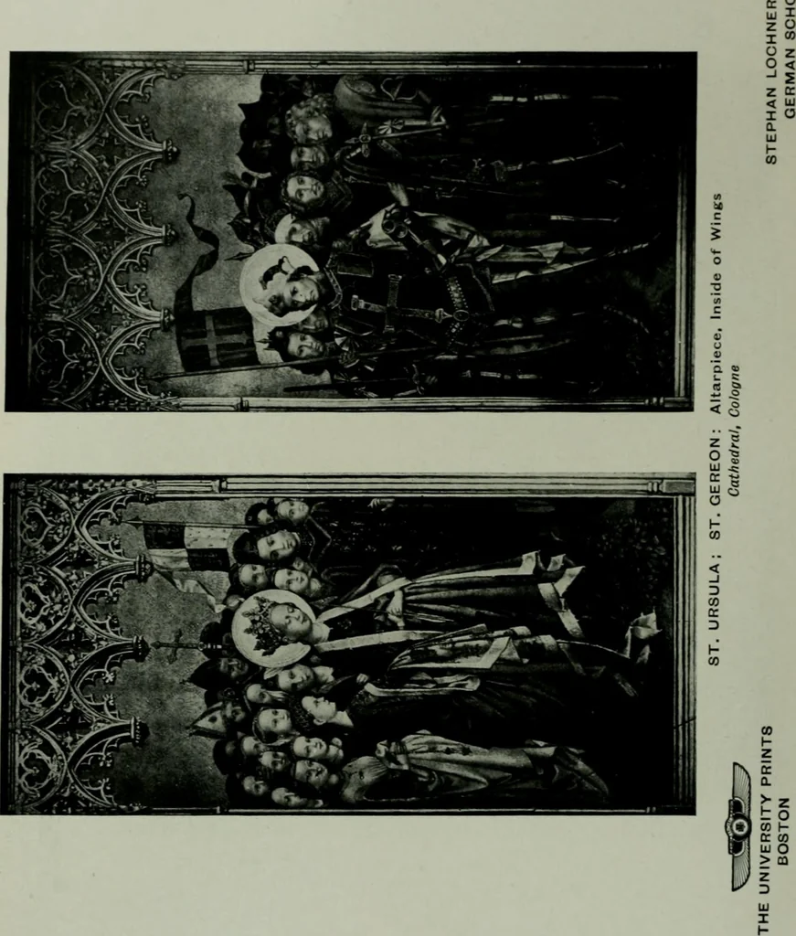 An illustration from The University Prints. Student series D. Art of the Netherlands and Germany; five hundred reproductions illustrating the Flemish, Dutch, and German schools of painting, from the early fifteenth to the eighteenth century; German sculpture from the eleventh to the seventeenth century, 1907, leaf 379