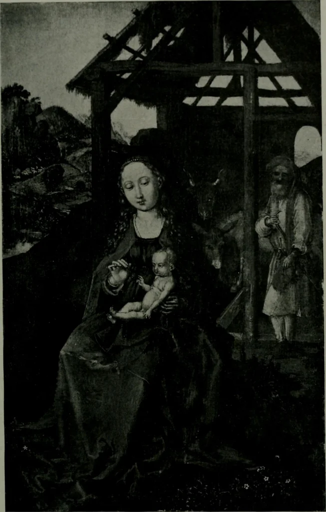 An illustration from The University Prints. Student series D. Art of the Netherlands and Germany; five hundred reproductions illustrating the Flemish, Dutch, and German schools of painting, from the early fifteenth to the eighteenth century; German sculpture from the eleventh to the seventeenth century, 1907, leaf 388