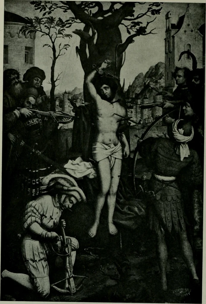 An illustration from The University Prints. Student series D. Art of the Netherlands and Germany; five hundred reproductions illustrating the Flemish, Dutch, and German schools of painting, from the early fifteenth to the eighteenth century; German sculpture from the eleventh to the seventeenth century, 1907, leaf 391