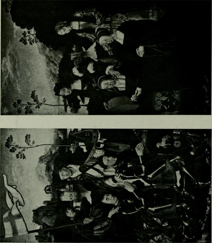 An illustration from The University Prints. Student series D. Art of the Netherlands and Germany; five hundred reproductions illustrating the Flemish, Dutch, and German schools of painting, from the early fifteenth to the eighteenth century; German sculpture from the eleventh to the seventeenth century, 1907, leaf 395