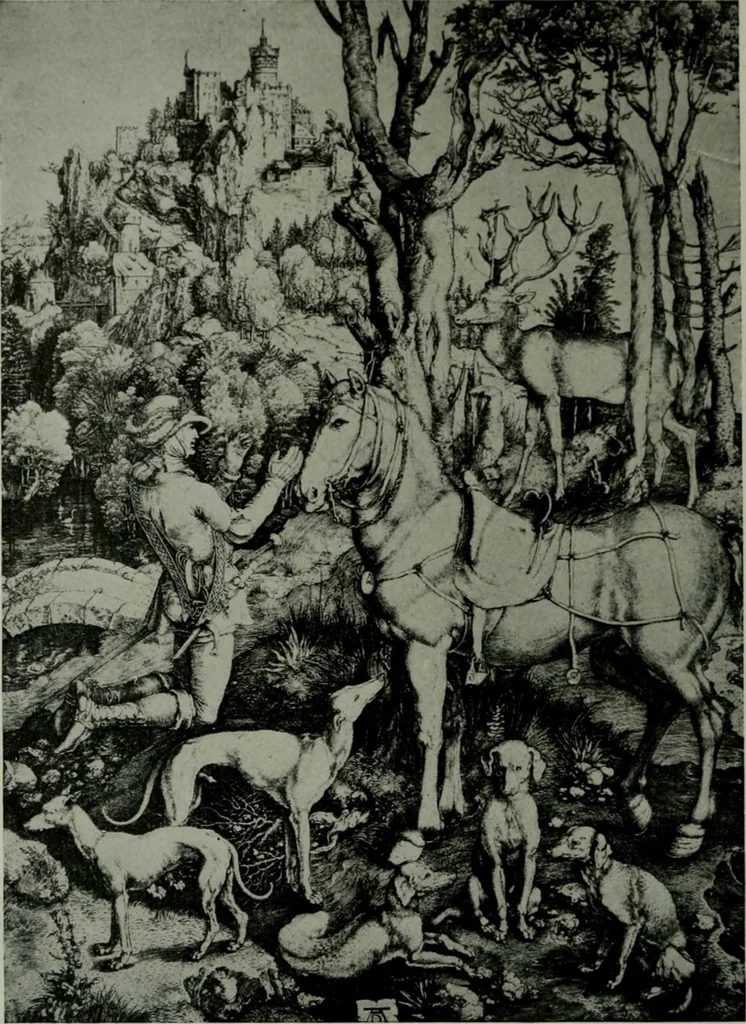 An illustration from The University Prints. Student series D. Art of the Netherlands and Germany; five hundred reproductions illustrating the Flemish, Dutch, and German schools of painting, from the early fifteenth to the eighteenth century; German sculpture from the eleventh to the seventeenth century, 1907, leaf 409