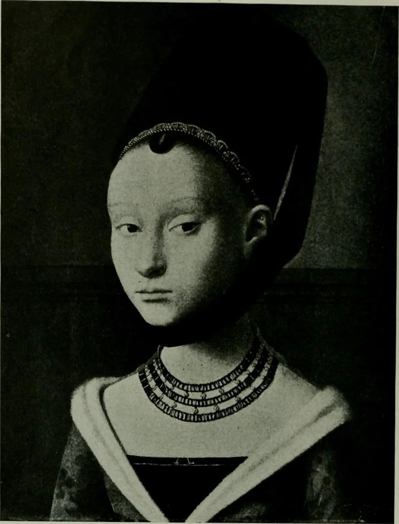 An illustration from The University Prints. Student series D. Art of the Netherlands and Germany; five hundred reproductions illustrating the Flemish, Dutch, and German schools of painting, from the early fifteenth to the eighteenth century; German sculpture from the eleventh to the seventeenth century, 1907, leaf 41
