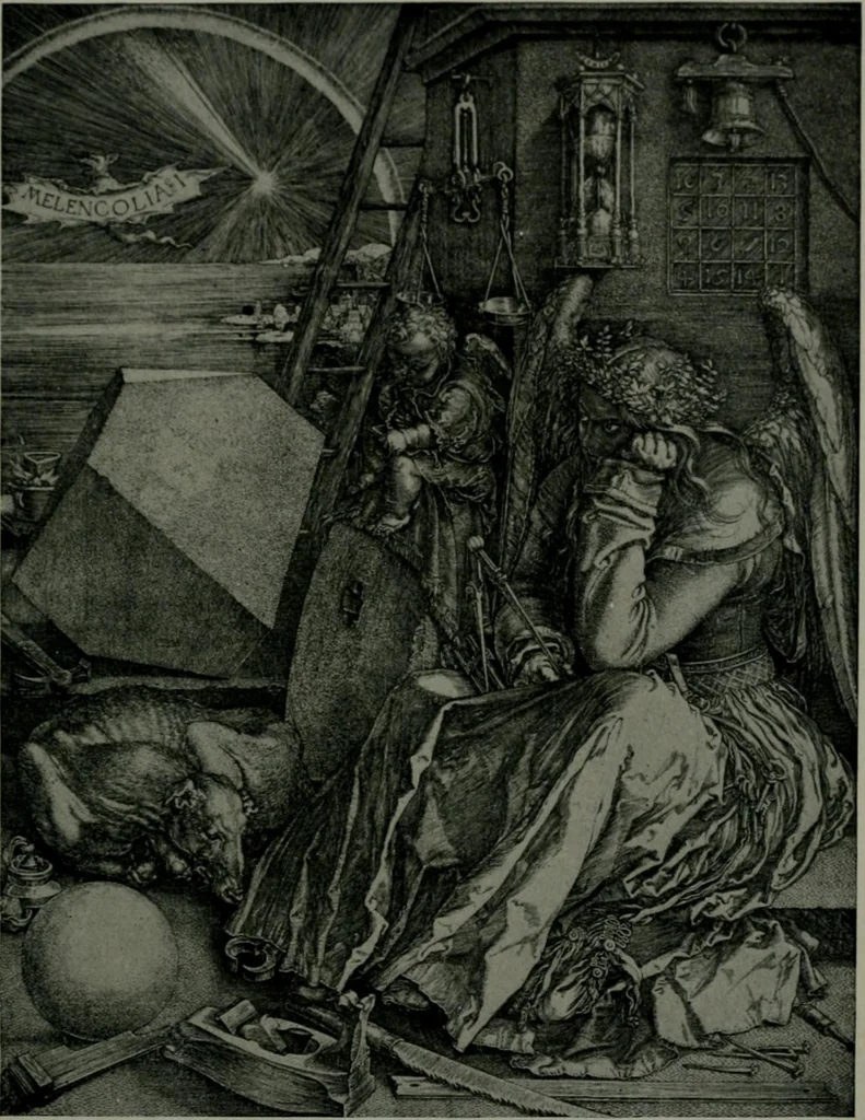 An illustration from The University Prints. Student series D. Art of the Netherlands and Germany; five hundred reproductions illustrating the Flemish, Dutch, and German schools of painting, from the early fifteenth to the eighteenth century; German sculpture from the eleventh to the seventeenth century, 1907, leaf 416