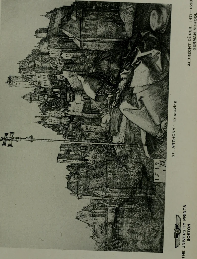 An illustration from The University Prints. Student series D. Art of the Netherlands and Germany; five hundred reproductions illustrating the Flemish, Dutch, and German schools of painting, from the early fifteenth to the eighteenth century; German sculpture from the eleventh to the seventeenth century, 1907, leaf 418