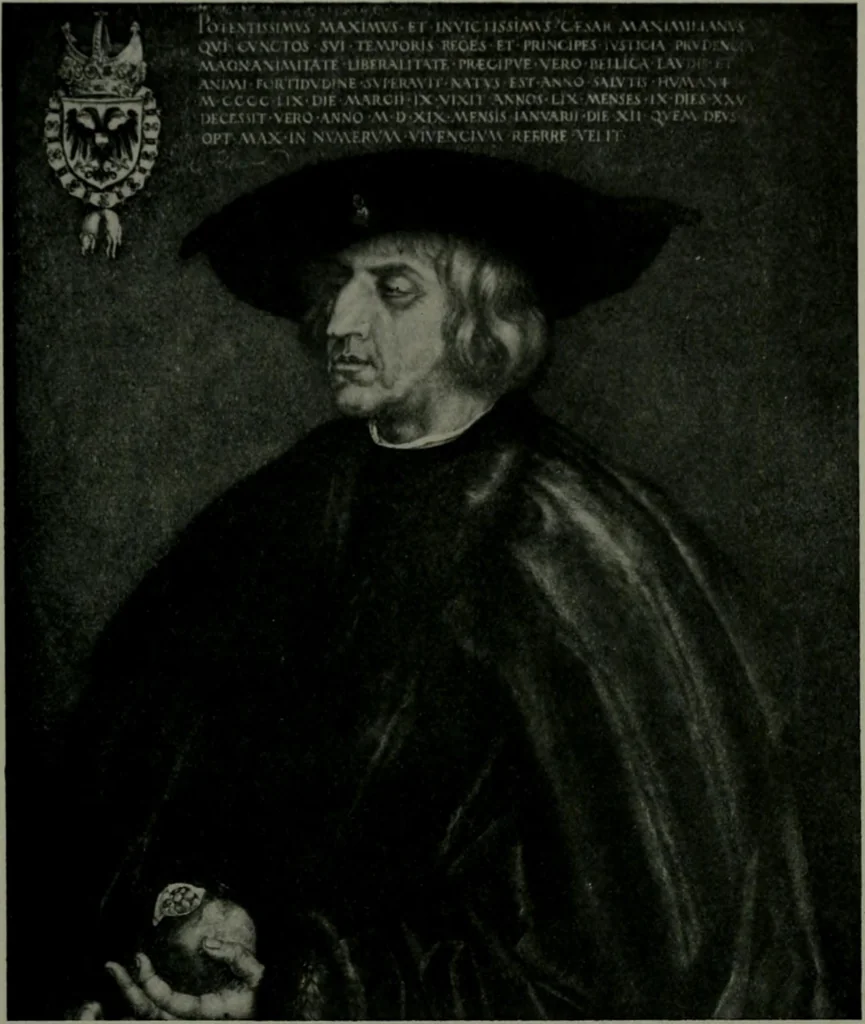 An illustration from The University Prints. Student series D. Art of the Netherlands and Germany; five hundred reproductions illustrating the Flemish, Dutch, and German schools of painting, from the early fifteenth to the eighteenth century; German sculpture from the eleventh to the seventeenth century, 1907, leaf 420