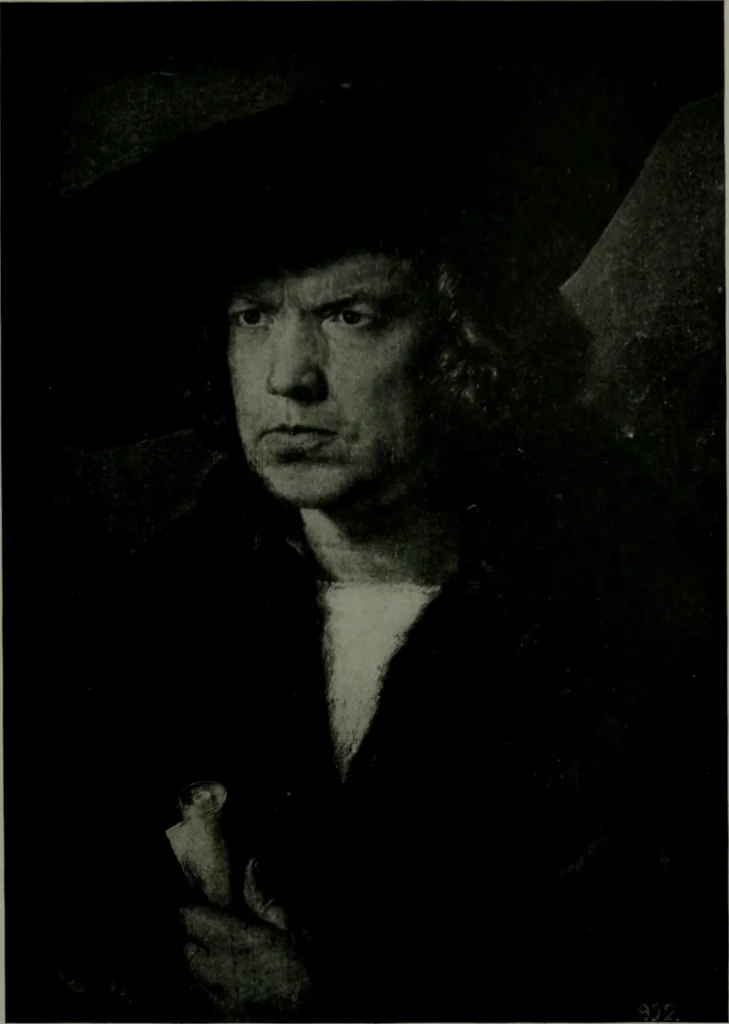 An illustration from The University Prints. Student series D. Art of the Netherlands and Germany; five hundred reproductions illustrating the Flemish, Dutch, and German schools of painting, from the early fifteenth to the eighteenth century; German sculpture from the eleventh to the seventeenth century, 1907, leaf 422