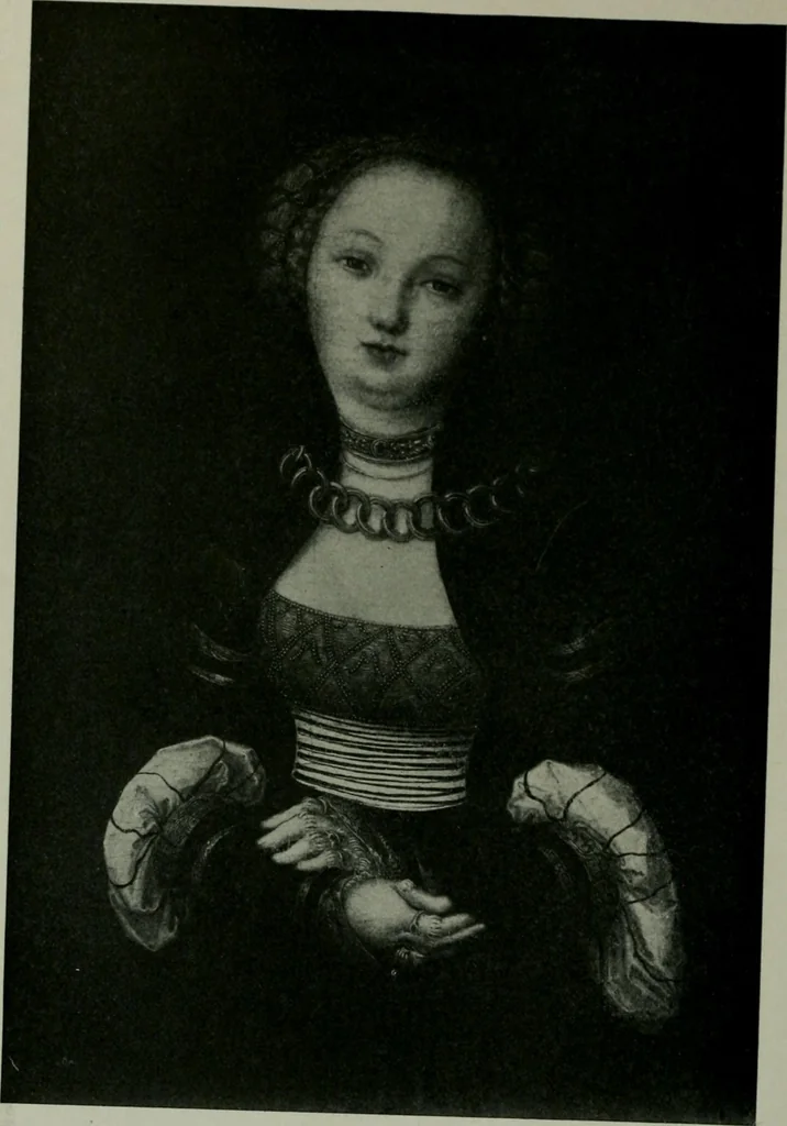 An illustration from The University Prints. Student series D. Art of the Netherlands and Germany; five hundred reproductions illustrating the Flemish, Dutch, and German schools of painting, from the early fifteenth to the eighteenth century; German sculpture from the eleventh to the seventeenth century, 1907, leaf 427