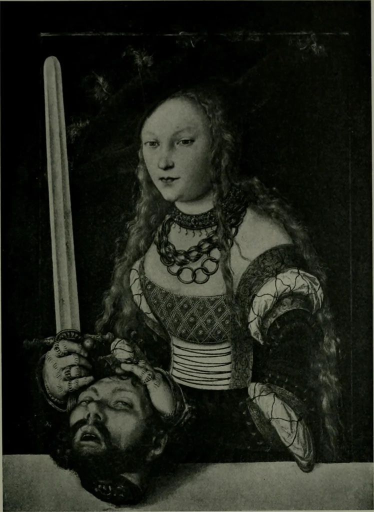 An illustration from The University Prints. Student series D. Art of the Netherlands and Germany; five hundred reproductions illustrating the Flemish, Dutch, and German schools of painting, from the early fifteenth to the eighteenth century; German sculpture from the eleventh to the seventeenth century, 1907, leaf 428