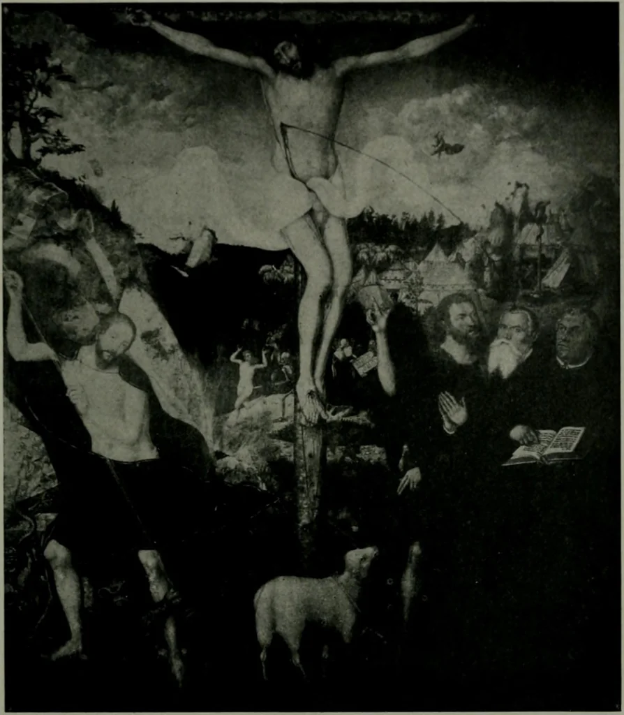 An illustration from The University Prints. Student series D. Art of the Netherlands and Germany; five hundred reproductions illustrating the Flemish, Dutch, and German schools of painting, from the early fifteenth to the eighteenth century; German sculpture from the eleventh to the seventeenth century, 1907, leaf 430