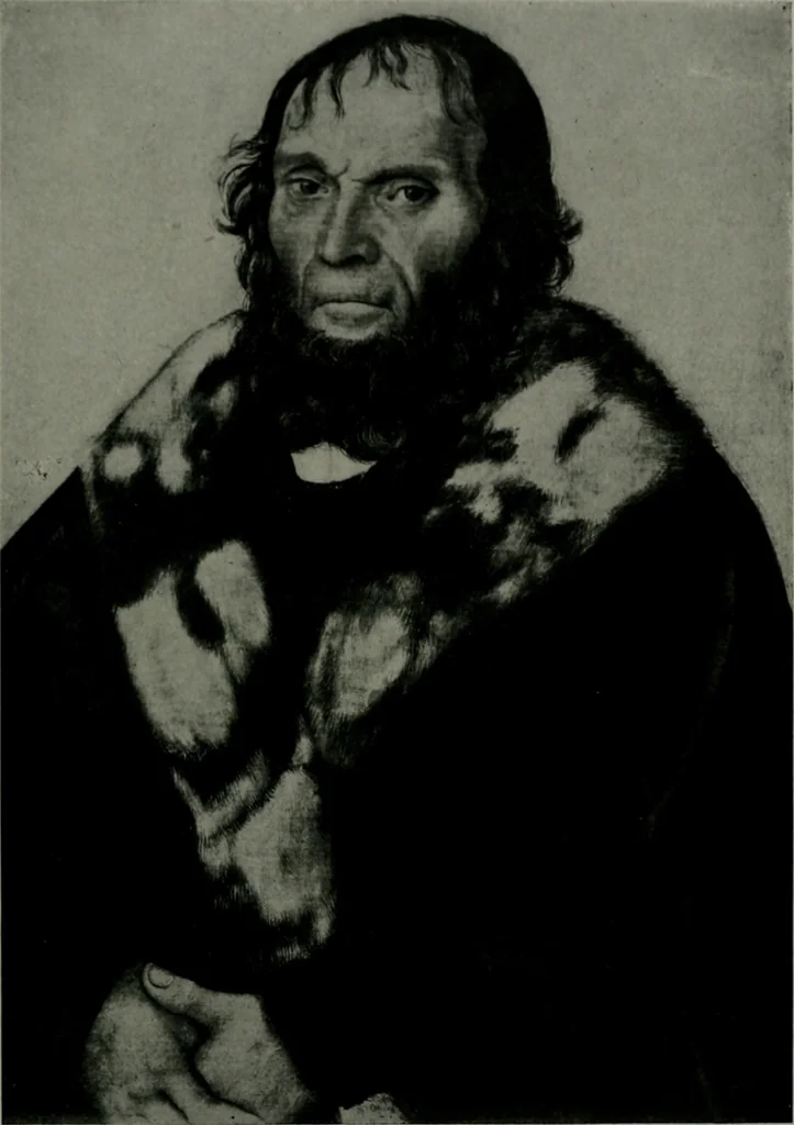 An illustration from The University Prints. Student series D. Art of the Netherlands and Germany; five hundred reproductions illustrating the Flemish, Dutch, and German schools of painting, from the early fifteenth to the eighteenth century; German sculpture from the eleventh to the seventeenth century, 1907, leaf 432