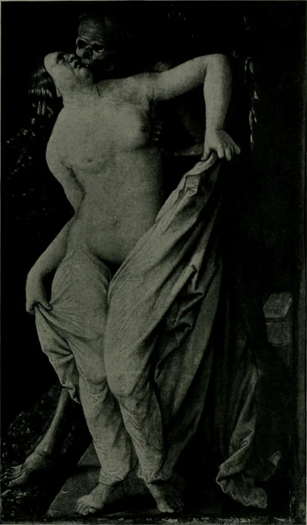 An illustration from The University Prints. Student series D. Art of the Netherlands and Germany; five hundred reproductions illustrating the Flemish, Dutch, and German schools of painting, from the early fifteenth to the eighteenth century; German sculpture from the eleventh to the seventeenth century, 1907, leaf 434