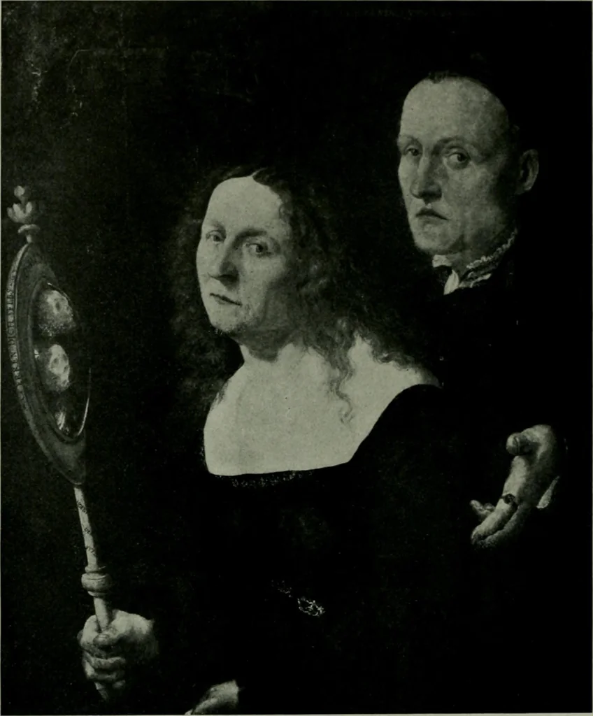 An illustration from The University Prints. Student series D. Art of the Netherlands and Germany; five hundred reproductions illustrating the Flemish, Dutch, and German schools of painting, from the early fifteenth to the eighteenth century; German sculpture from the eleventh to the seventeenth century, 1907, leaf 435