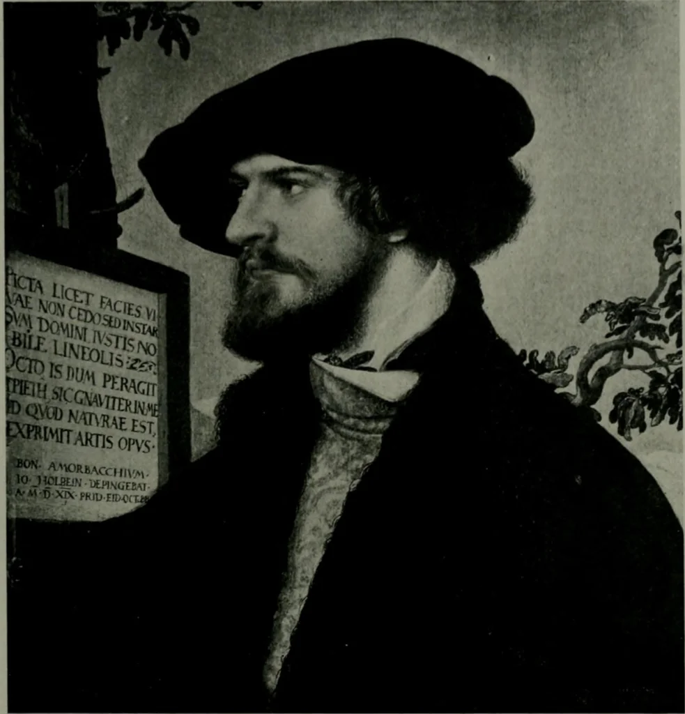 An illustration from The University Prints. Student series D. Art of the Netherlands and Germany; five hundred reproductions illustrating the Flemish, Dutch, and German schools of painting, from the early fifteenth to the eighteenth century; German sculpture from the eleventh to the seventeenth century, 1907, leaf 440