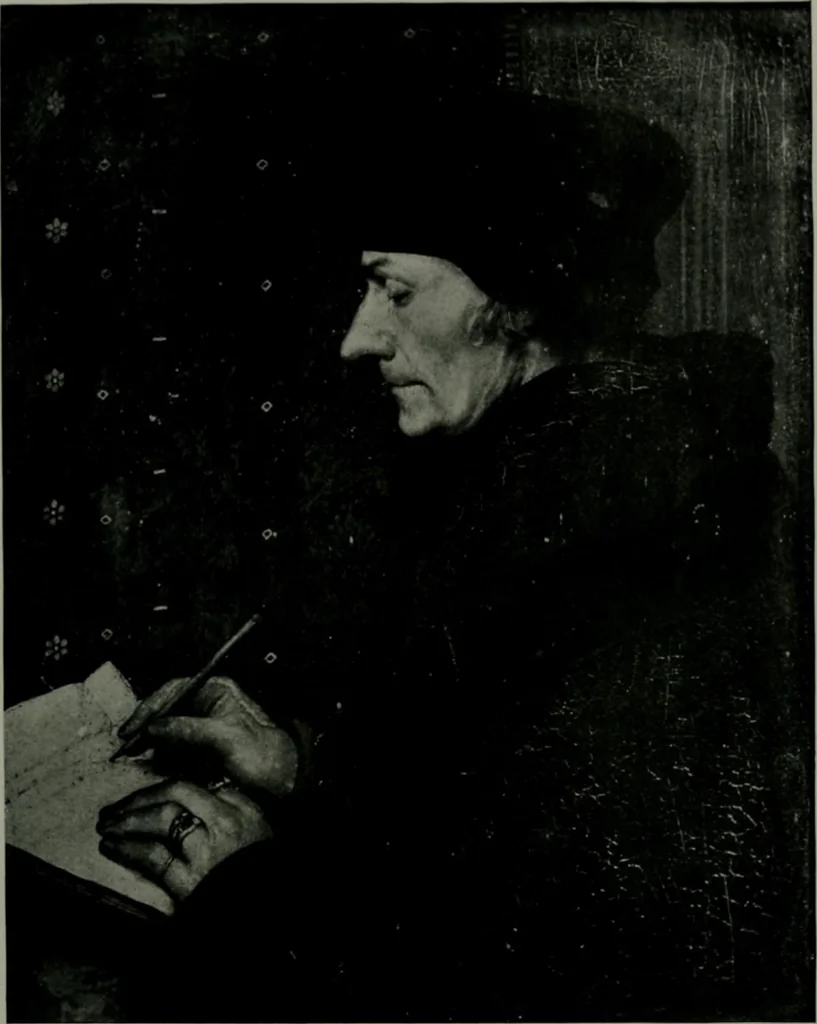 An illustration from The University Prints. Student series D. Art of the Netherlands and Germany; five hundred reproductions illustrating the Flemish, Dutch, and German schools of painting, from the early fifteenth to the eighteenth century; German sculpture from the eleventh to the seventeenth century, 1907, leaf 442