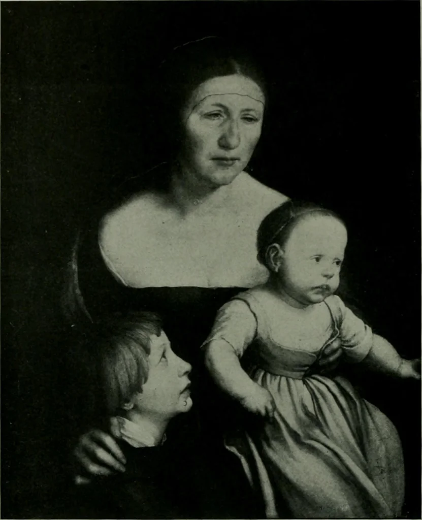 An illustration from The University Prints. Student series D. Art of the Netherlands and Germany; five hundred reproductions illustrating the Flemish, Dutch, and German schools of painting, from the early fifteenth to the eighteenth century; German sculpture from the eleventh to the seventeenth century, 1907, leaf 445