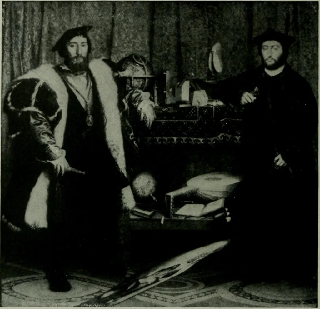 An illustration from The University Prints. Student series D. Art of the Netherlands and Germany; five hundred reproductions illustrating the Flemish, Dutch, and German schools of painting, from the early fifteenth to the eighteenth century; German sculpture from the eleventh to the seventeenth century, 1907, leaf 447